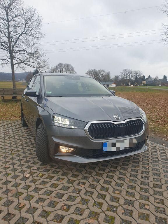 Grau Gebraucht 2025 Skoda Fabia Selection Kleinwagen | 19.900 € (Fairer Preis) - Bild 1/4