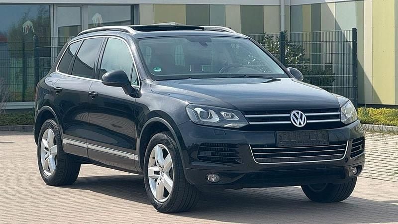 Gebraucht VW Touareg 204 PS (150 kW) 2012 Schwarz SUV