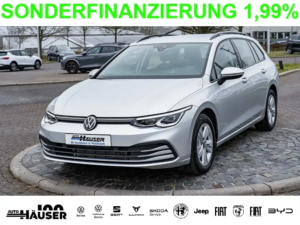 Gebraucht VW Golf VIII Life 131 PS (96 kW) 2023 Kombi