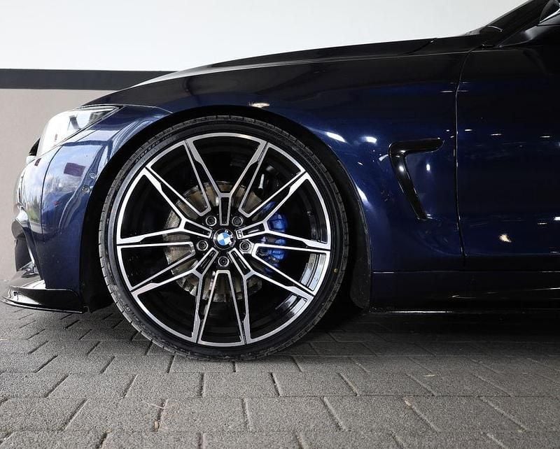 Second-hand BMW 430 Performance 252 CP (185 kW) 2018 Albastru Coupe