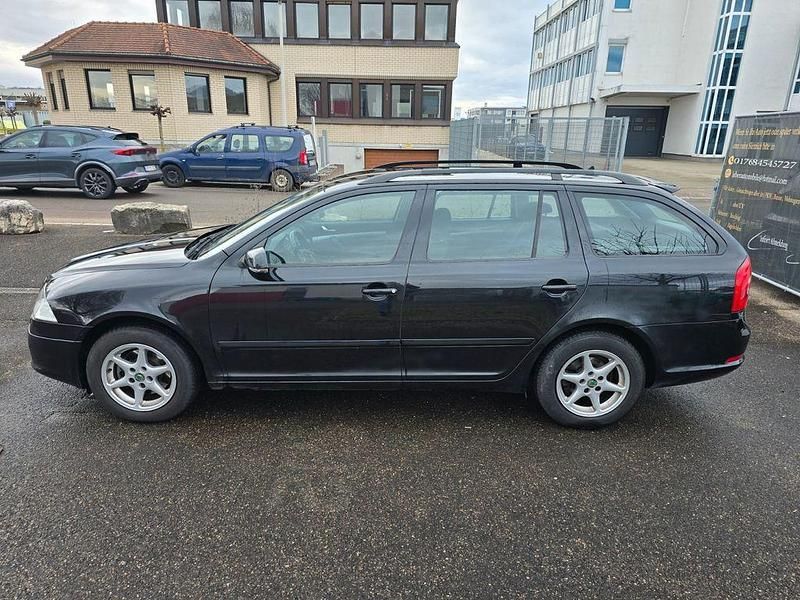 Gebraucht Skoda Octavia 160 PS (117 kW) 2008 Schwarz Kombi