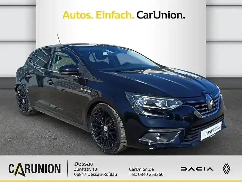 Gebraucht Renault Mégane 2016 Schwarz Limousine