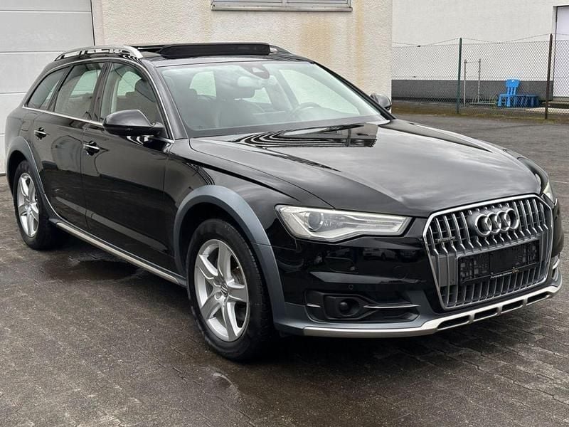 Schwarz Gebraucht 2015 Audi A6 Allroad Kombi | 24.390 € (Fairer Preis) - Bild 1/4