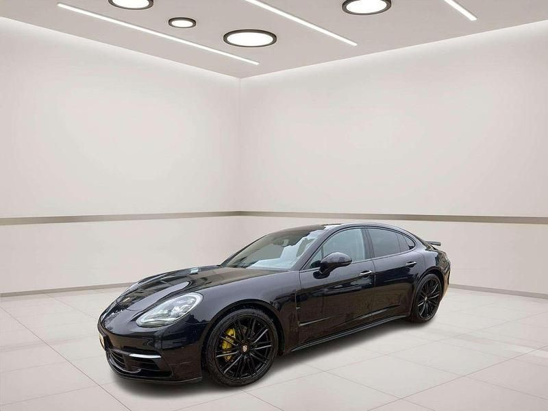 Schwarz Gebraucht 2017 Porsche Panamera Limousine | 38.999 € (Fairer Preis) - Bild 1/4
