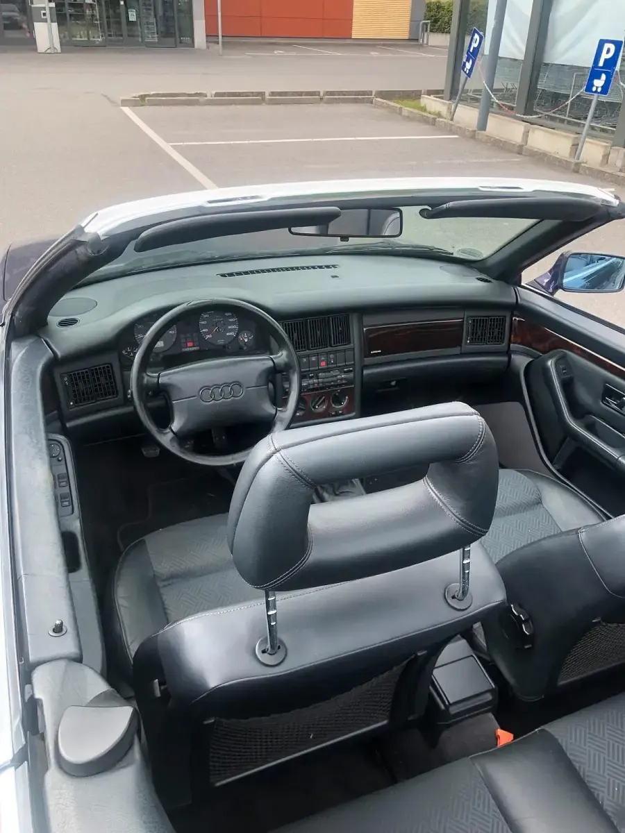 Gebraucht Audi Cabriolet 115 PS (84 kW) 1996 Andere farben Cabrio
