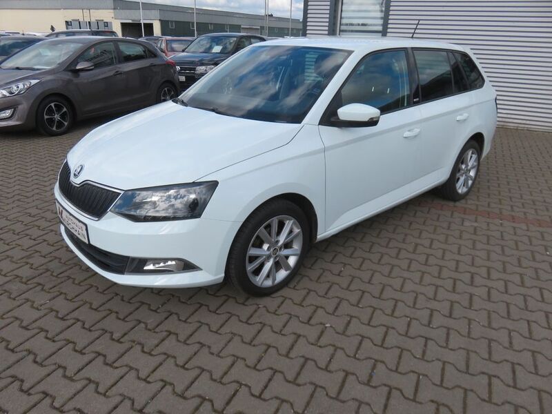 Weiß Gebraucht 2016 Skoda Fabia Joy Kombi | 7.300 € (Fairer Preis) - Bild 1/4