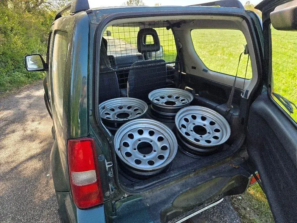 Brugt Suzuki Jimny 82 HK (60 kW) 2004 SUV