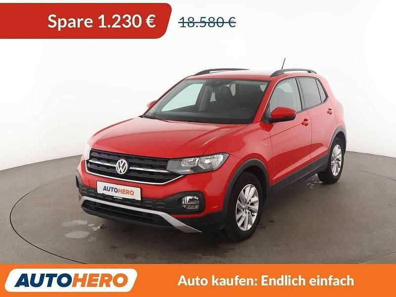 Rot Gebraucht 2020 VW T-Cross Advance SUV | 17.350 € (Guter Preis) - Bild 1/3