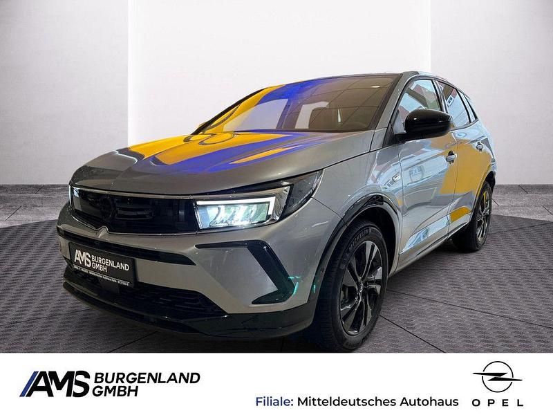 Grau Gebraucht 2023 Opel Grandland X GS Line SUV | 21.980 € (Guter Preis) - Bild 1/4