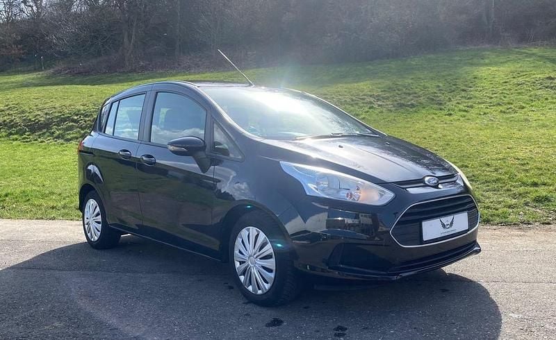 Gebraucht Ford B-MAX SYNC Edition 101 PS (74 kW) 2014 Schwarz Van / Kleinbus