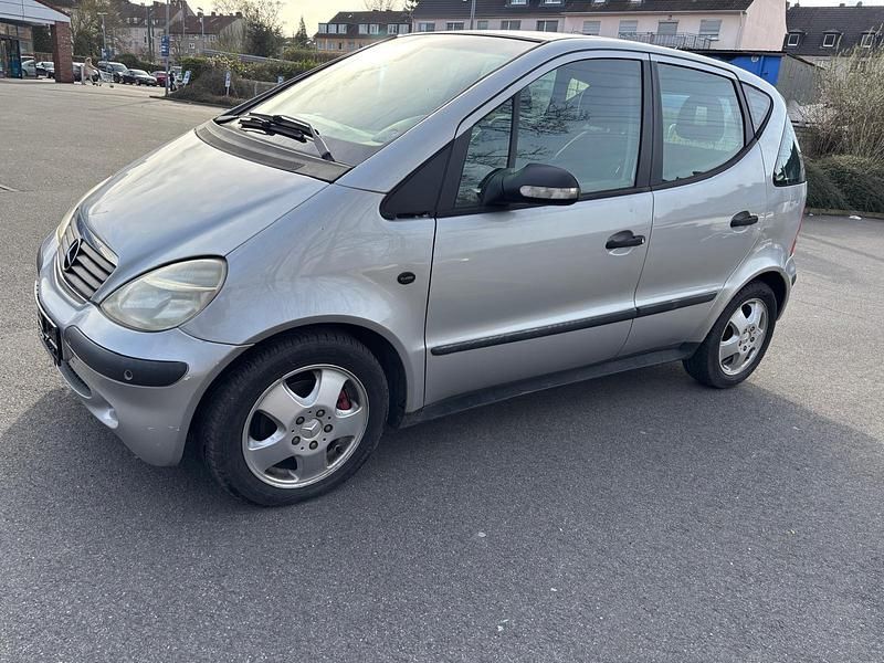 Gebraucht Mercedes A170 90 PS (66 kW) 2004 Silber Kleinwagen