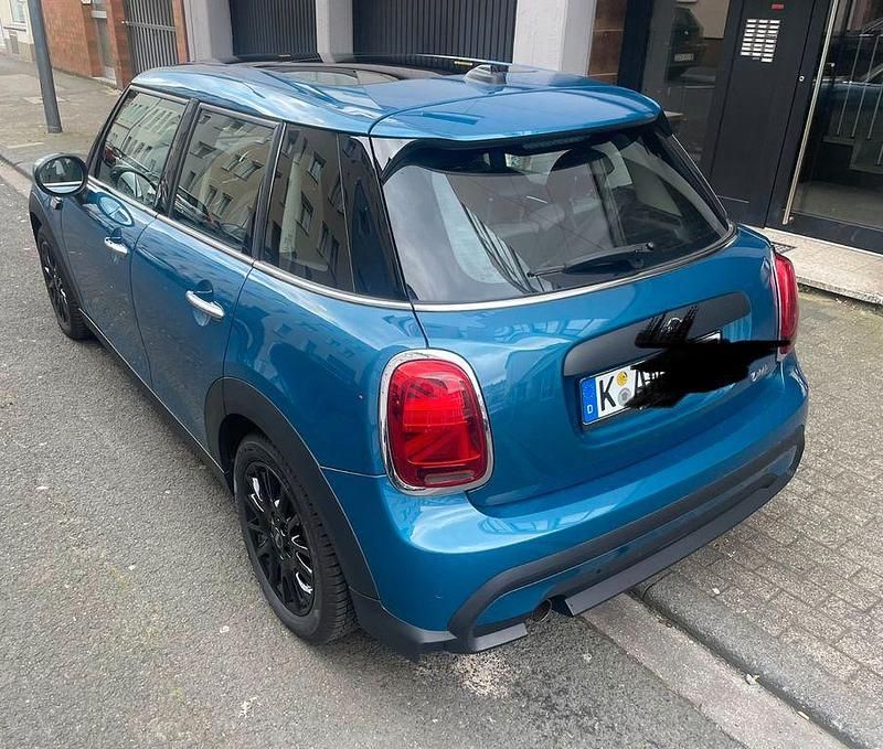 Gebraucht Mini ONE 102 PS (75 kW) 2021 Blau Kleinwagen