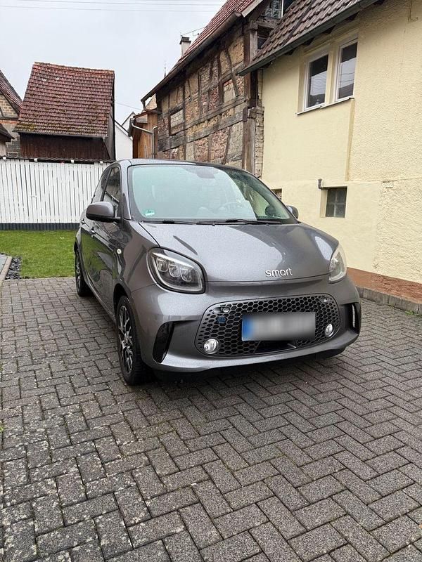 Gebraucht Smart ForFour Electric Drive Prime 60 kW (82 PS) 2020 Grau Kleinwagen