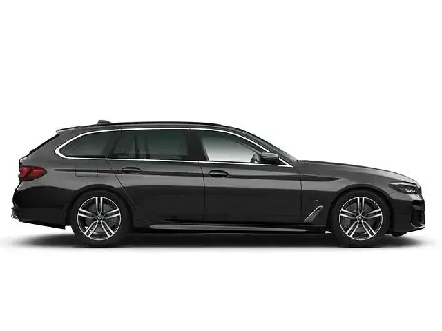 Gebraucht BMW 530 M Sport 286 PS (210 kW) 2023 Schwarz Kombi
