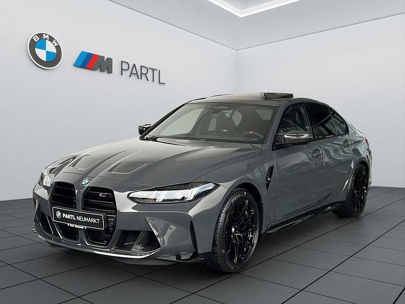 Grau Neu 2025 BMW M3 Competition Edition Limousine | 103.860 € (Fairer Preis) - Bild 1/4