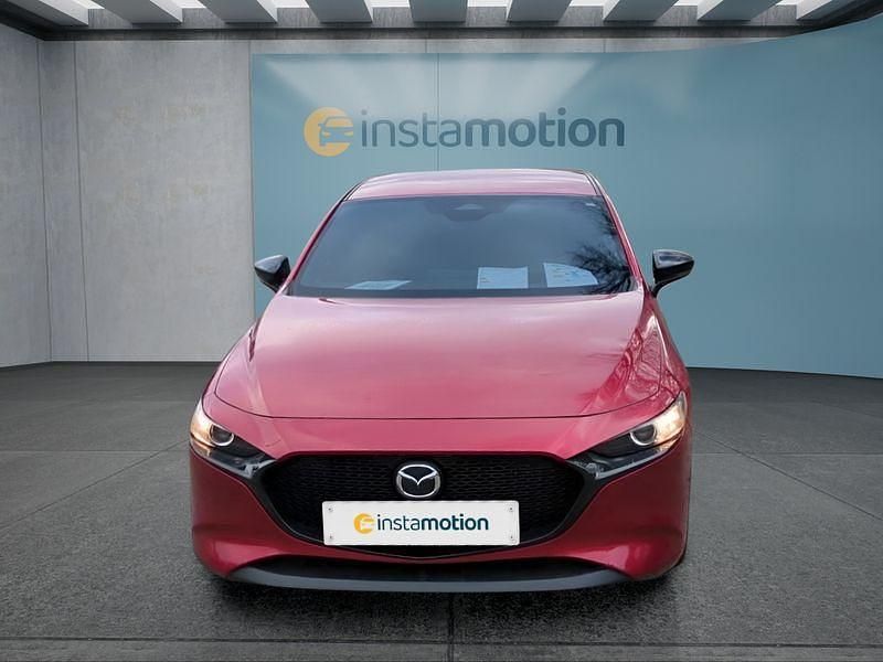 Neu Mazda 3 Homura-Line 140 PS (102 kW) 2025 Rot Limousine