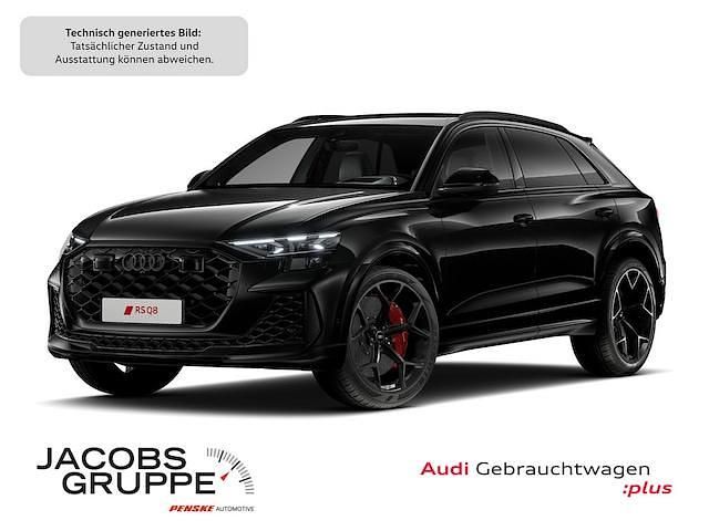 Gebraucht Audi RS Q8 Performance 640 PS (470 kW) 2025 Mythosschwarz metallic SUV