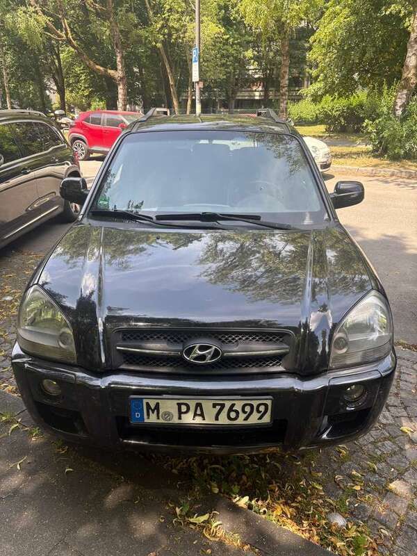 Schwarz Gebraucht 2006 Hyundai Tucson GLS SUV | 1.950 € (Guter Preis) - Bild 1/4