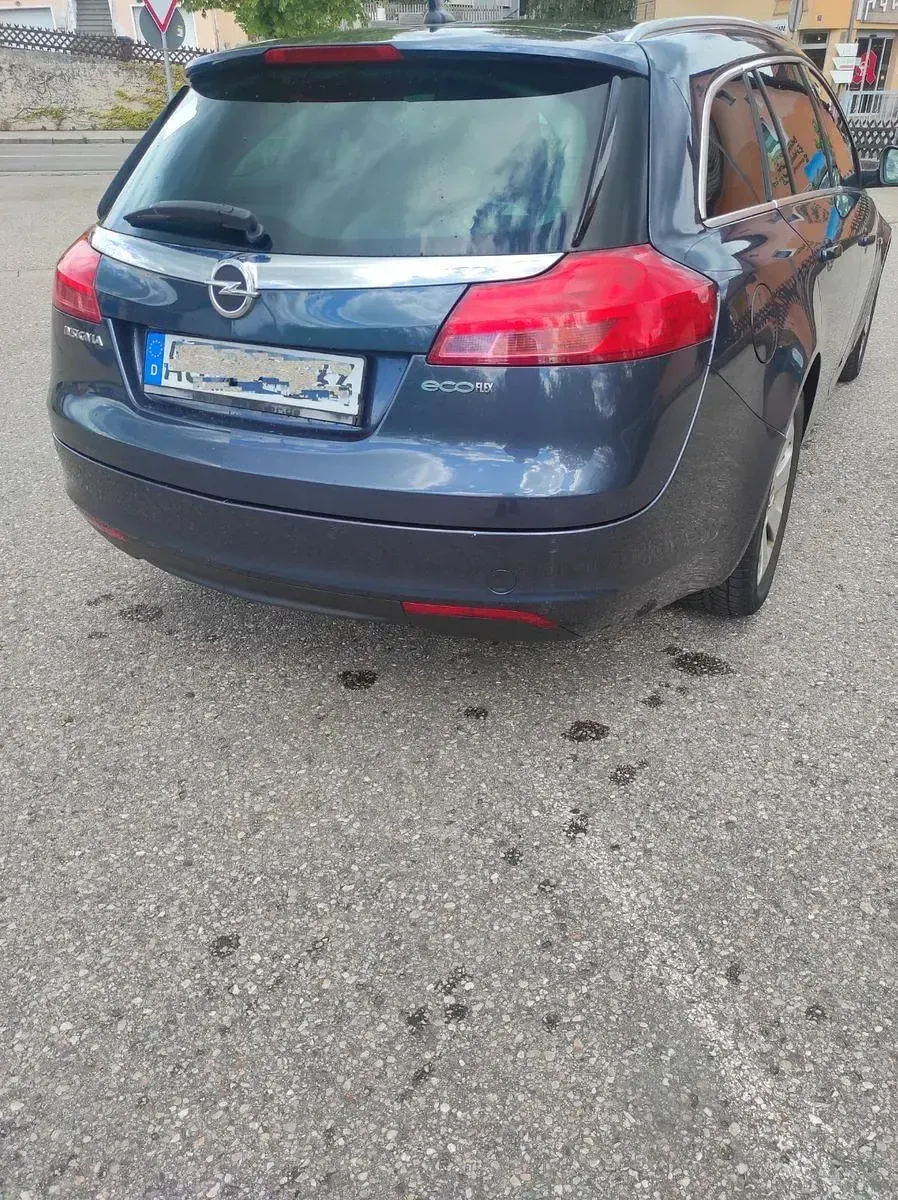 Gebraucht Opel Insignia 160 PS (117 kW) 2011 Blau Kombi