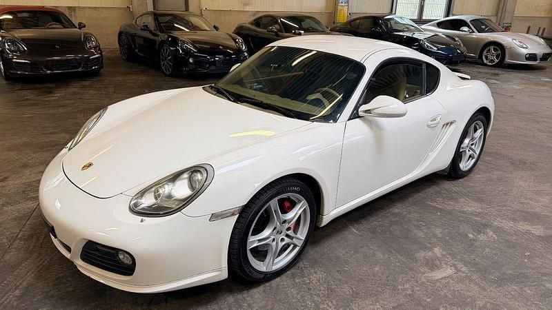 Gebraucht Porsche Cayman S 320 PS (235 kW) 2010 Weiß Coupé