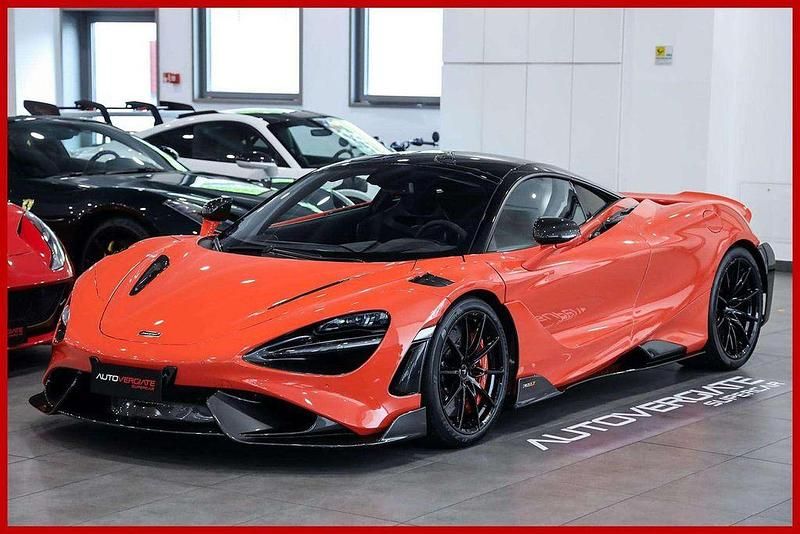 Gebraucht McLaren 765LT 764 PS (561 kW) 2020 Orange Coupé