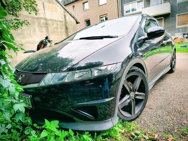 Schwarz Gebraucht 2009 Honda Civic Type S Coupé | 6.000 € (Fairer Preis) - Bild 1/4