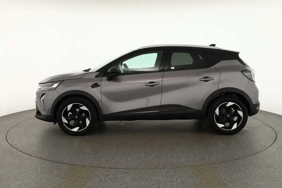 Nouvelle Renault Captur Techno 140 ch (102 kW) 2025 Gris SUV