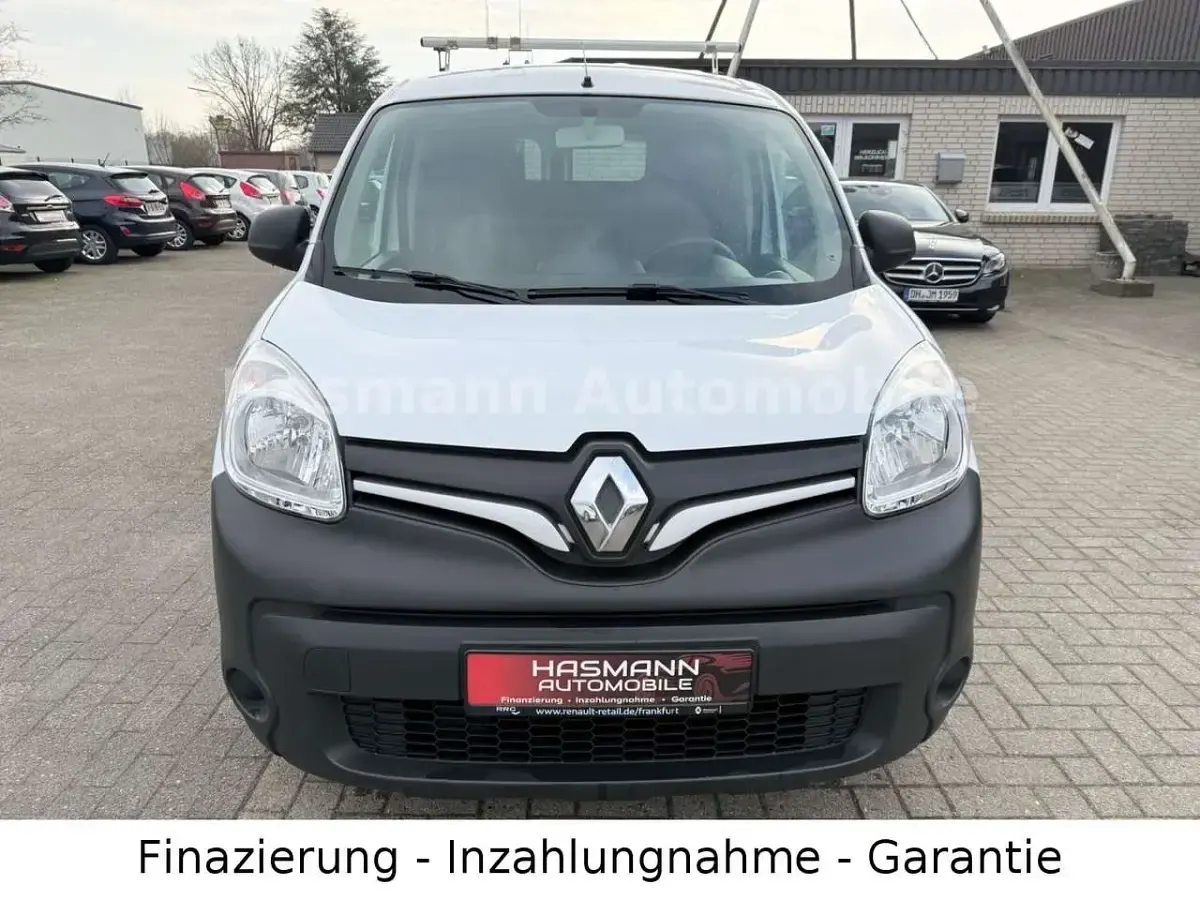 Gebraucht Renault Kangoo Rapid Extra 140 PS (102 kW) 2013 Weiß Van / Kleinbus