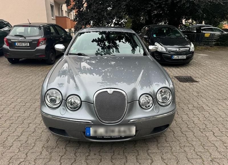 Gebraucht Jaguar S-Type S 207 PS (152 kW) 2008 Grau Limousine