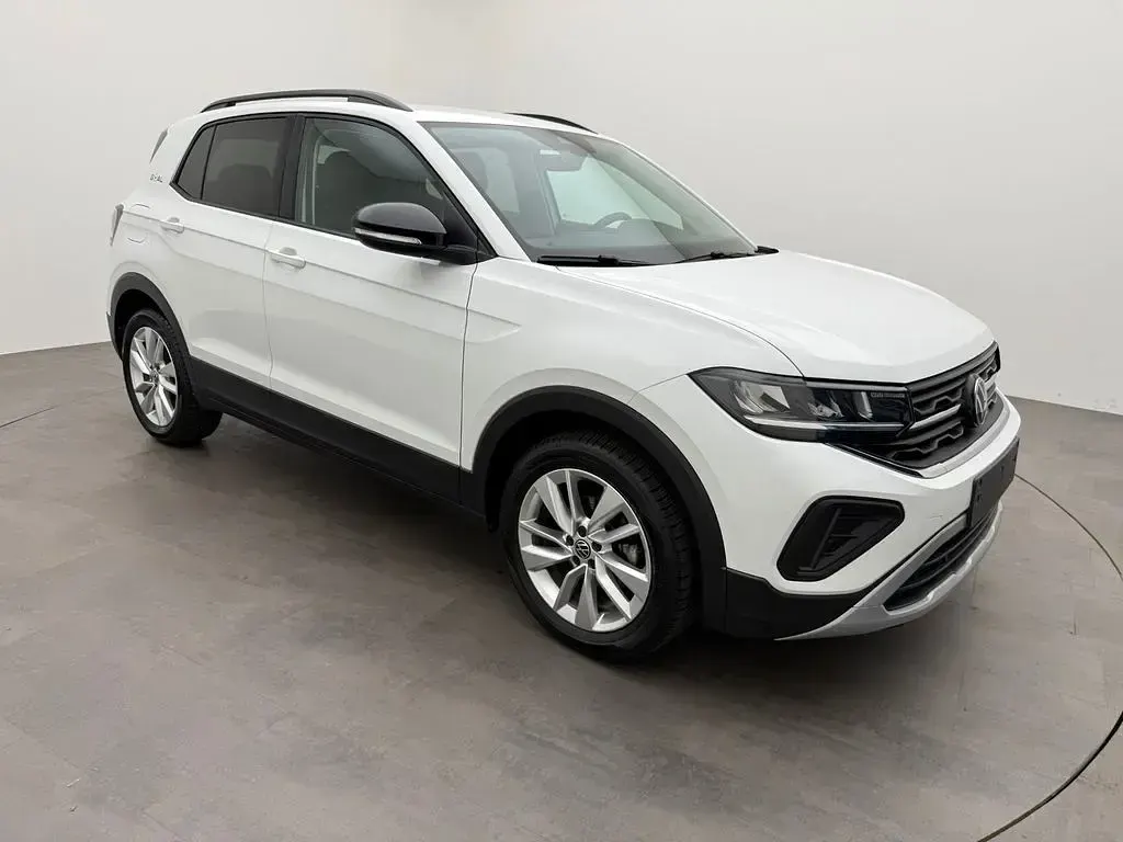 Gebraucht VW T-Cross Goal 95 PS (69 kW) 2025 Weiß SUV