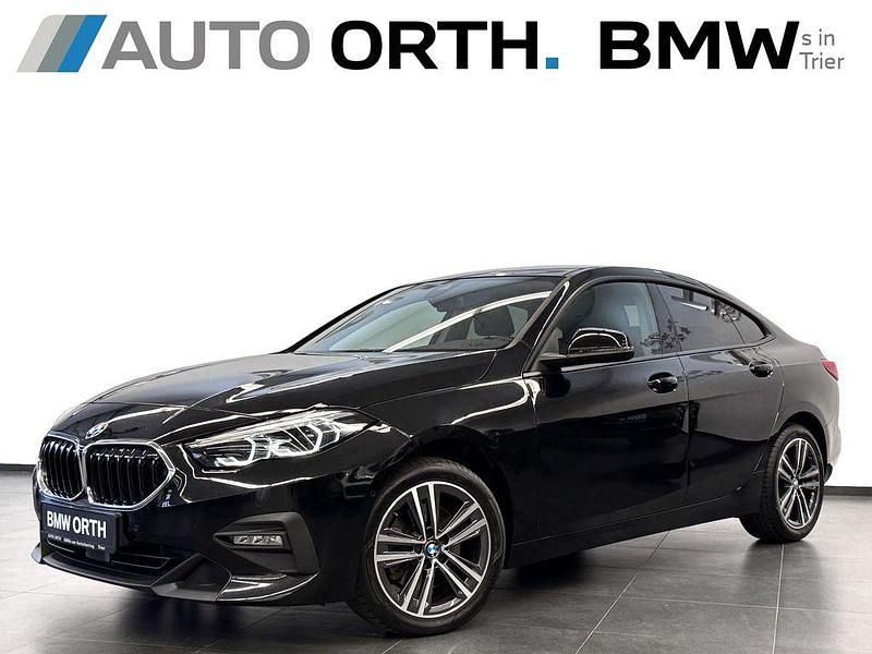 Schwarz Gebraucht 2022 BMW 218 Sport Line Coupé | 24.800 € (Etwas zu teuer) - Bild 1/4