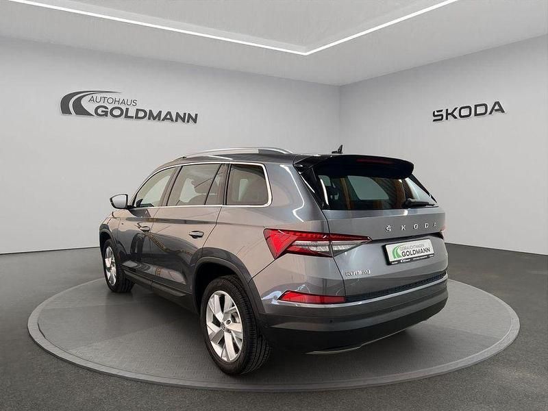 Gebraucht Skoda Kodiaq Tour 200 PS (147 kW) 2022 Graphitegrau metallic SUV