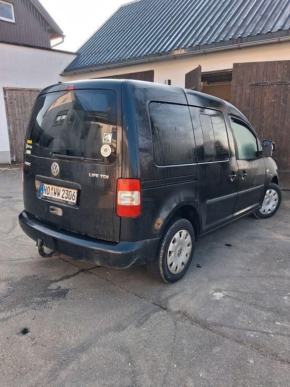 Gebraucht VW Caddy Life 105 PS (77 kW) 2006 Schwarz Van / Kleinbus