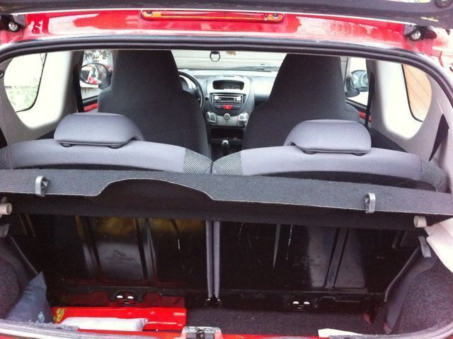 Gebraucht Peugeot 107 68 PS (50 kW) 2006 Rot Kleinwagen