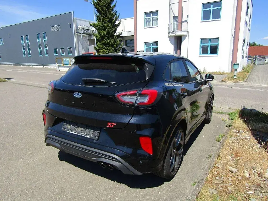 Gebraucht Ford Puma ST 159 PS (116 kW) 2023 Schwarz SUV