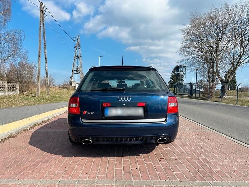 Gebraucht Audi RS6 450 PS (330 kW) 2004 Blau Kombi