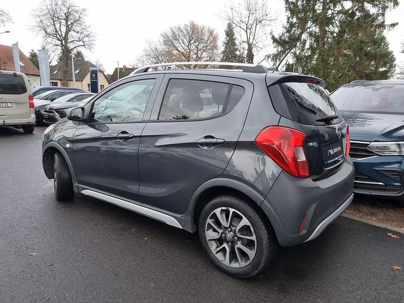 Gebraucht Opel Karl Rocks 73 PS (53 kW) 2019 Grau Kleinwagen
