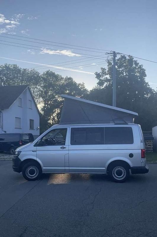 Gebraucht VW T6 150 PS (110 kW) 2018 Grau Van