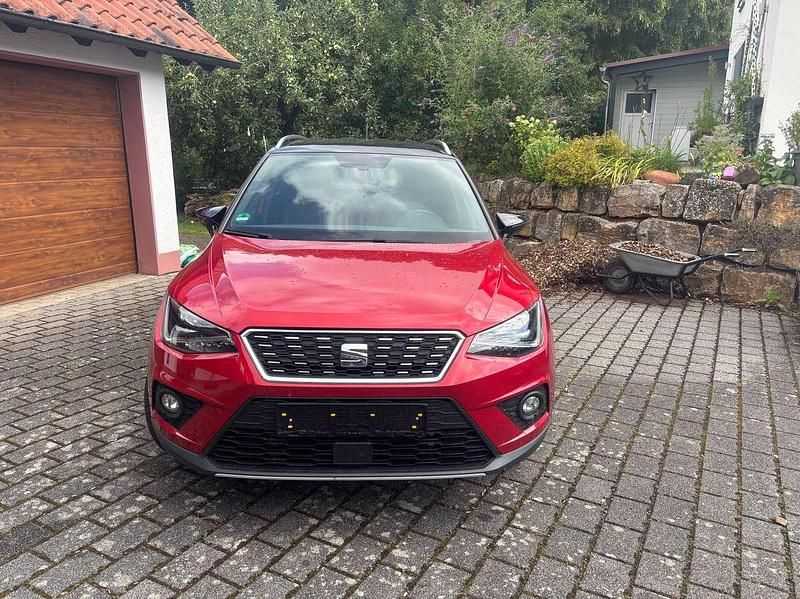 Gebraucht Seat Arona XCELLENCE 116 PS (85 kW) 2019 Rot SUV