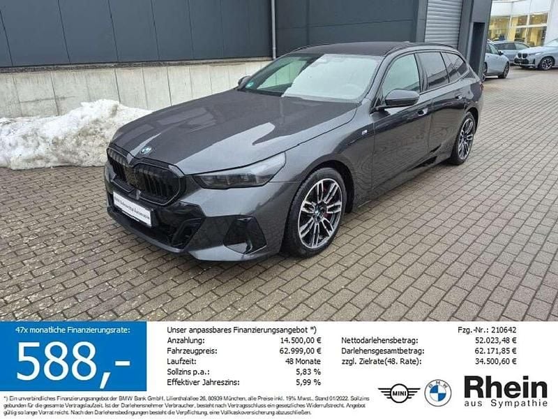 Gebraucht BMW 540 M Sport 299 PS (219 kW) 2025 Sophistograu brillanteffekt m Kombi