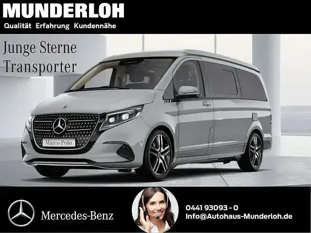 Gebraucht Mercedes V300 237 PS (174 kW) 2024 Grau Van / Kleinbus