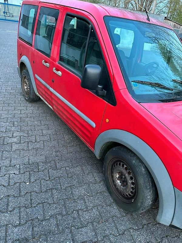 Gebraucht Ford Tourneo Connect 116 PS (85 kW) 2004 Rot Van / Kleinbus