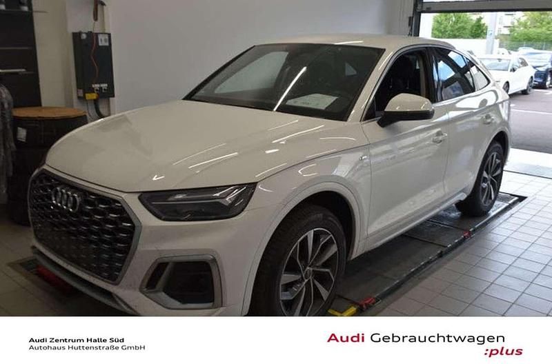 Außenfarbe: Gebraucht 2022 Audi Q5 Sportback S-Line SUV | 37.920 € (Superpreis) - Bild 1/4