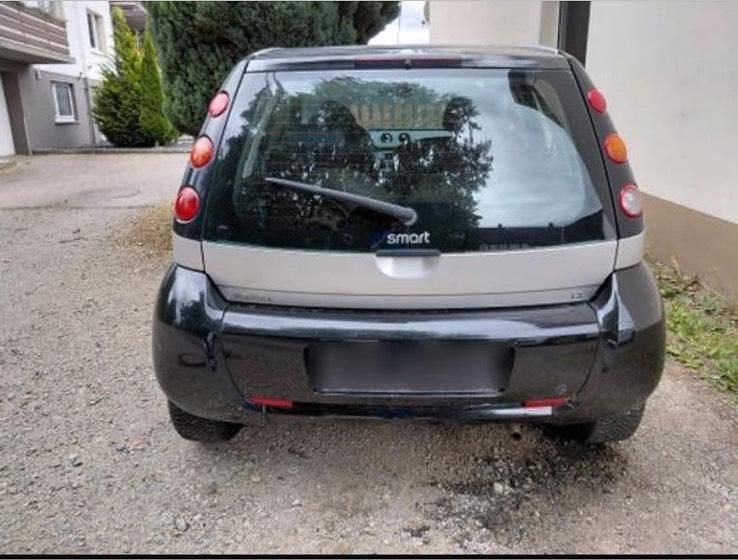 Gebraucht Smart ForFour 95 PS (69 kW) 2006 Schwarz Kleinwagen