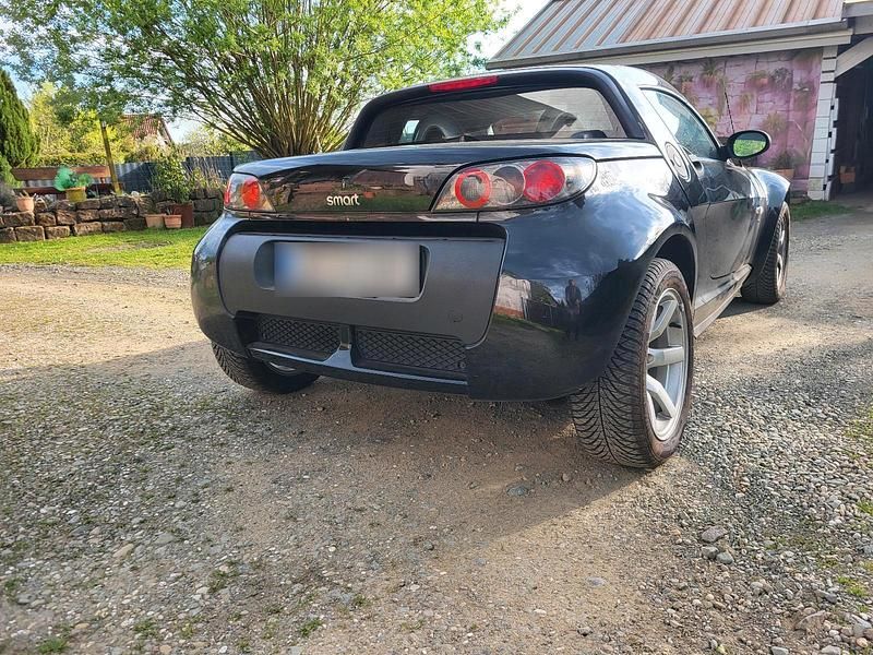Second-hand Smart Roadster 84 CP (61 kW) 2006 Negru Cabrio