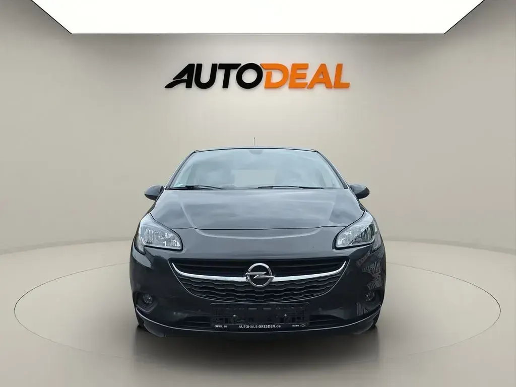 Gebraucht Opel Corsa 90 PS (66 kW) 2018 Grau Kleinwagen
