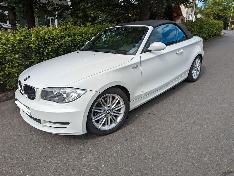 Gebraucht BMW 120 Cabriolet Advantage 170 PS (125 kW) 2008 Weiß Cabrio