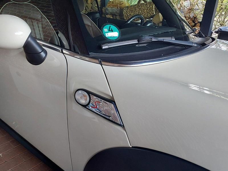 Gebraucht Mini Cooper S Cabriolet 174 PS (127 kW) 2009 Weiß Cabrio