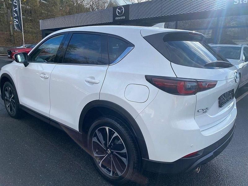 Gebraucht Mazda CX-5 165 PS (121 kW) 2023 Snowflake white SUV