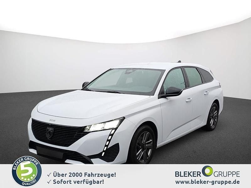 Gebraucht Peugeot 308 SW Active 131 PS (96 kW) 2023 Weiß Kombi